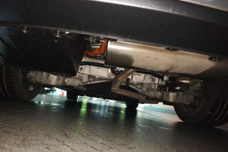 Used Li Auto L9 2022 Max model Chassis Rear