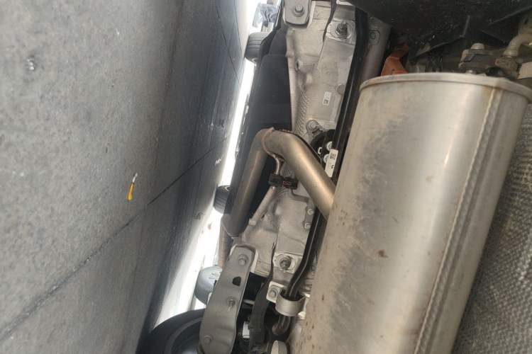 Used Li Auto L9 2022 Max model Chassis Rear