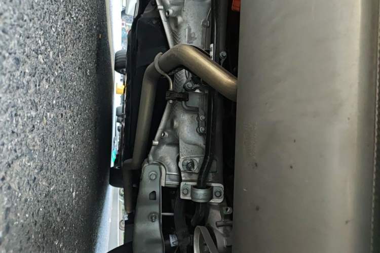 Used Li Auto L9 2022 Max model Chassis Rear