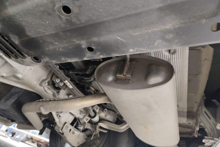 Used Li Auto L9 2022 Max model Chassis Rear