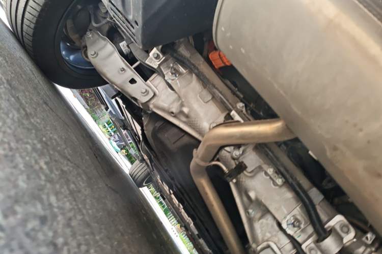 Used Li Auto L9 2022 Max model Chassis Rear