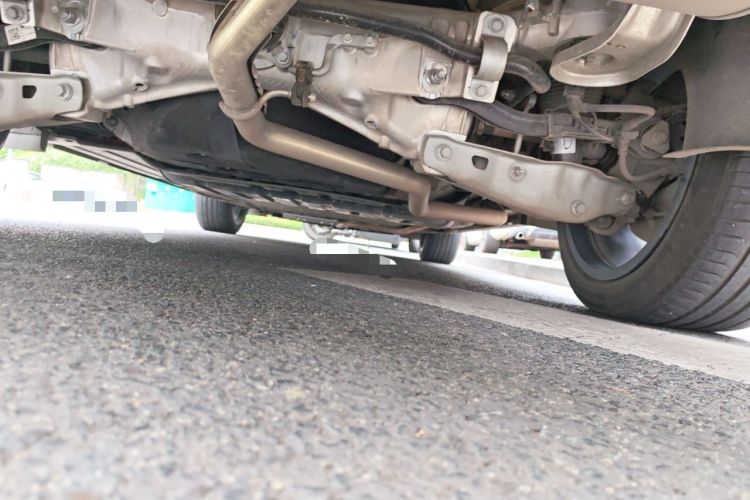 Used Li Auto L9 2022 Max model Chassis Rear