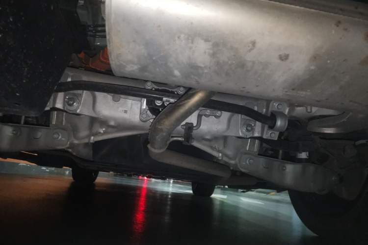 Used Li Auto L9 2022 Max model Chassis Rear