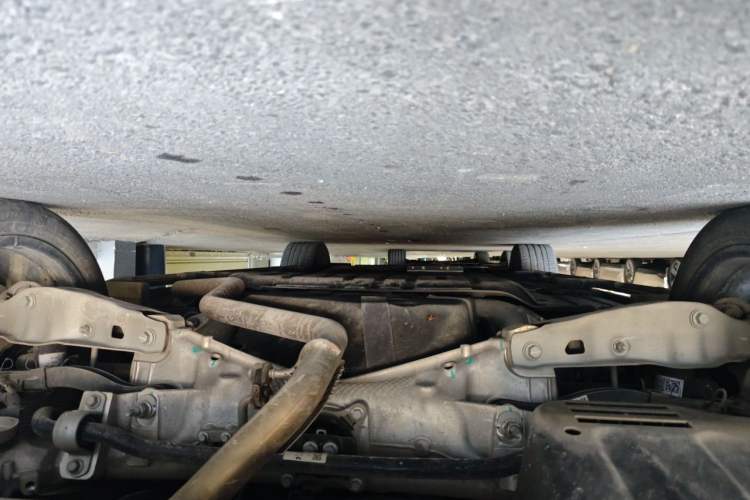 Used Li Auto L9 2022 Max model Chassis Rear