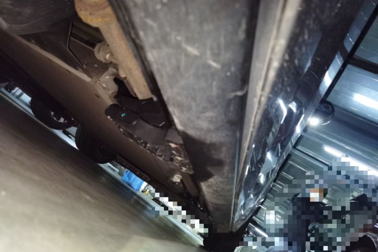 Used Li Auto L9 2022 Max model Chassis Rear Right