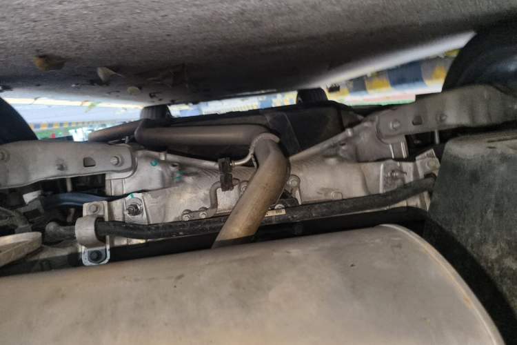 Used Li Auto L9 2022 Max model Chassis Rear