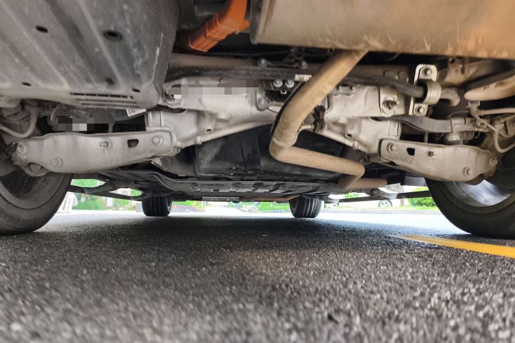 Used Li Auto L9 2022 Max model Chassis Rear