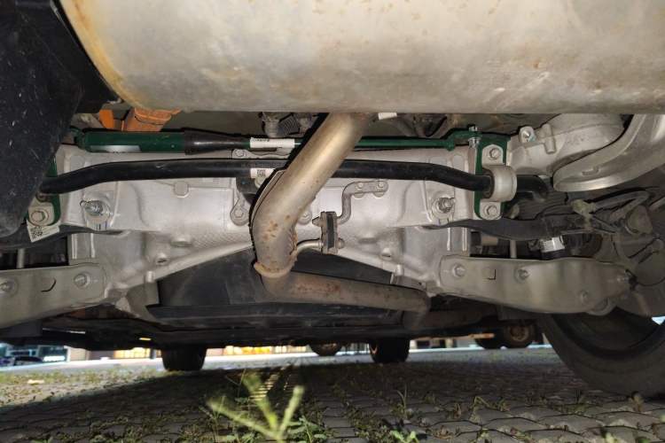 Used Li Auto L9 2022 Max model Chassis Rear