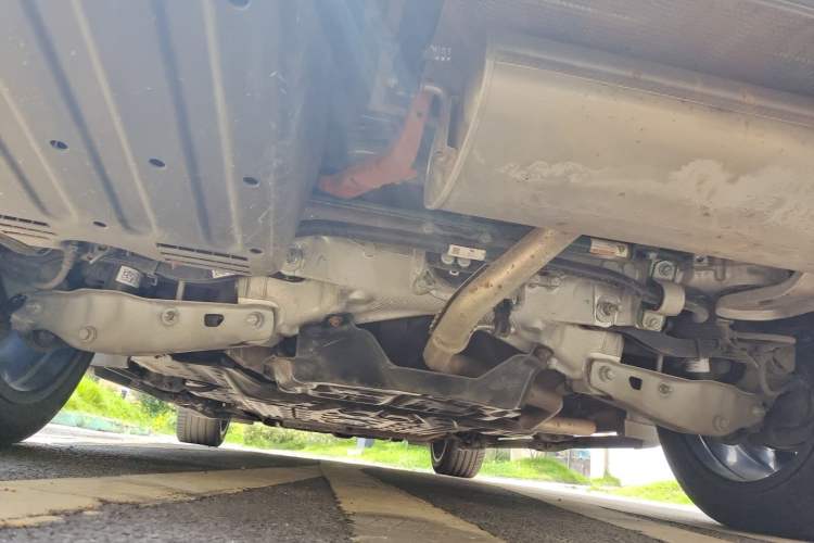 Used Li Auto L9 2022 Max model Chassis Rear