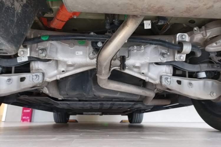 Used Li Auto L9 2022 Max model Chassis Rear