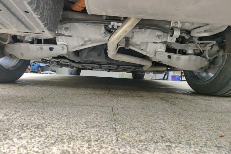 Used Li Auto L9 2022 Max model Chassis Rear