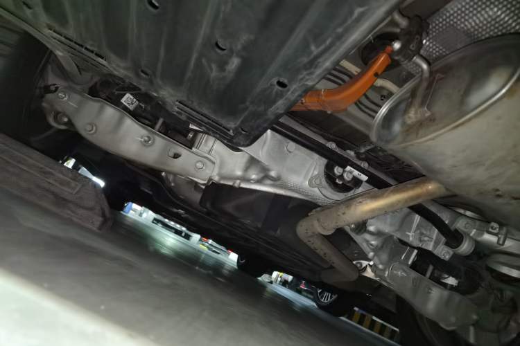 Used Li Auto L9 2022 Max model Chassis Rear