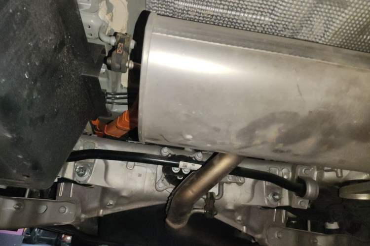 Used Li Auto L9 2022 Max model Chassis Rear