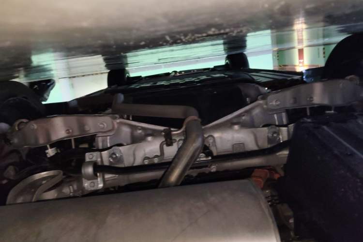 Used Li Auto L9 2022 Max model Chassis Rear