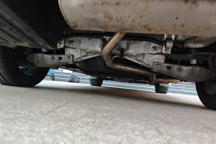 Used Li Auto L9 2022 Max model Chassis Rear