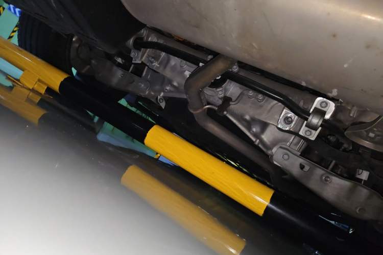 Used Li Auto L9 2022 Max model Chassis Rear