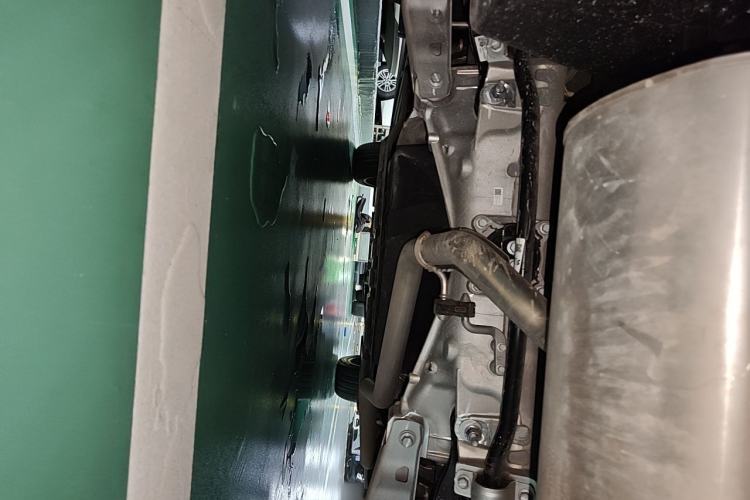 Used Li Auto L9 2022 Max model Chassis Rear