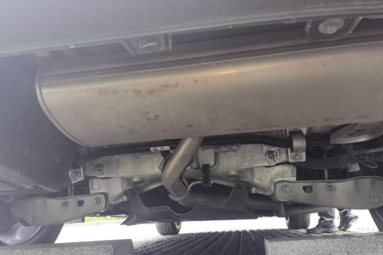 Used Li Auto L9 2022 Max model Chassis Rear