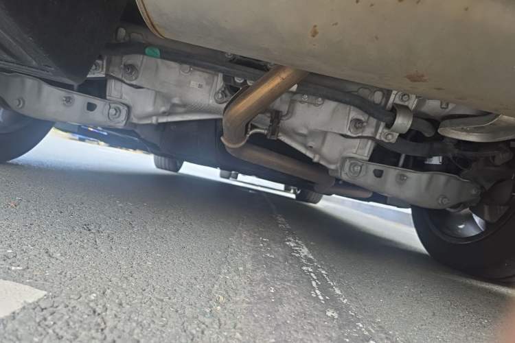 Used Li Auto L9 2022 Max model Chassis Rear