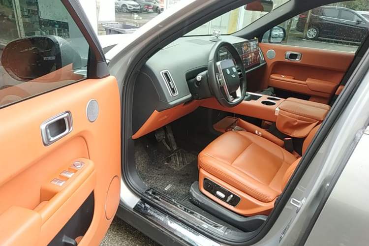 Used Li Auto L9 2022 Max model Driver Seat