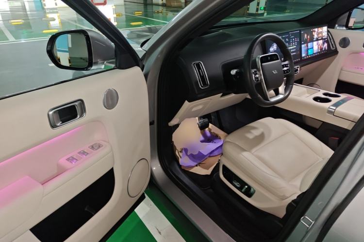Used Li Auto L9 2022 Max model Driver Seat