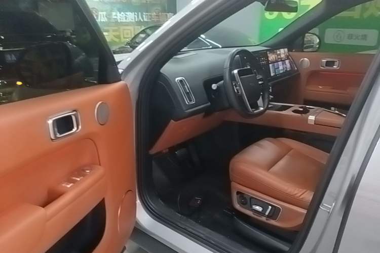 Used Li Auto L9 2022 Max model Driver Seat