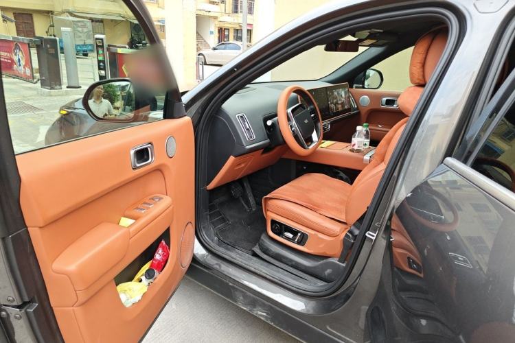 Used Li Auto L9 2022 Max model Driver Seat