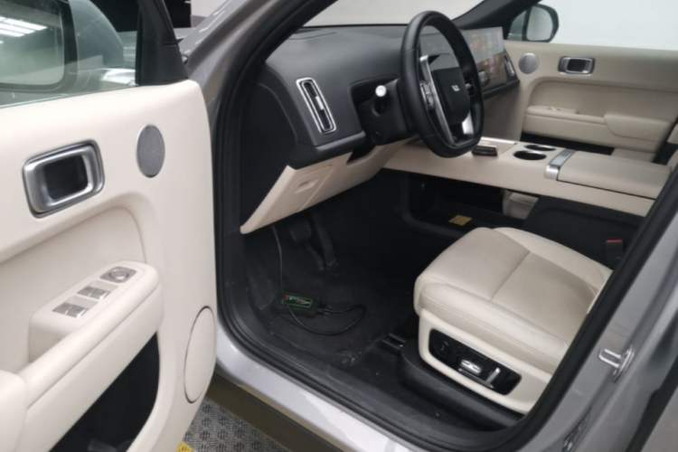 Used Li Auto L9 2022 Max model Driver Seat