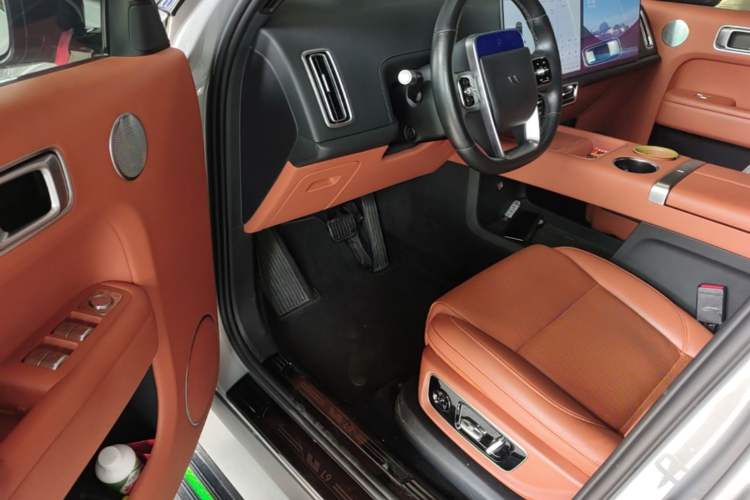 Used Li Auto L9 2022 Max model Driver Seat