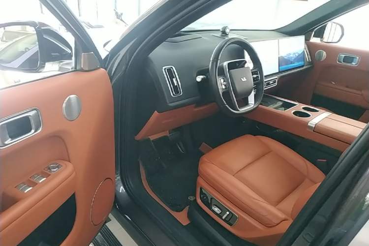 Used Li Auto L9 2022 Max model Driver Seat