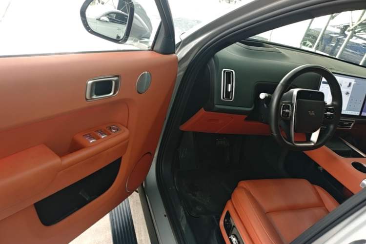 Used Li Auto L9 2022 Max model Driver Seat