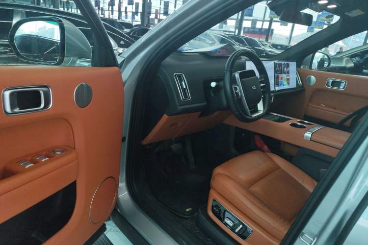 Used Li Auto L9 2022 Max model Driver Seat