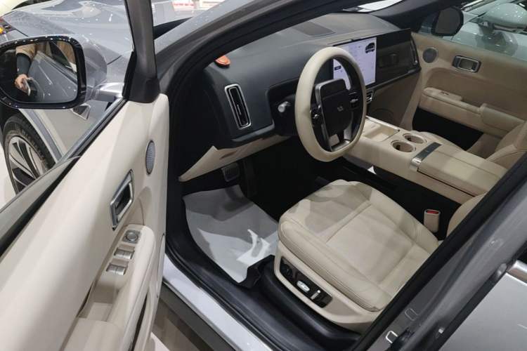 Used Li Auto L9 2022 Max model Driver Seat