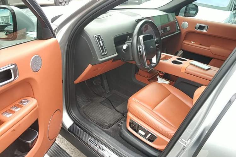 Used Li Auto L9 2022 Max model Driver Seat
