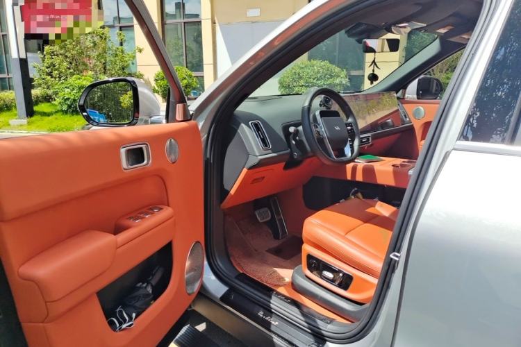 Used Li Auto L9 2022 Max model Driver Seat
