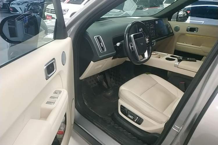 Used Li Auto L9 2022 Max model Driver Seat