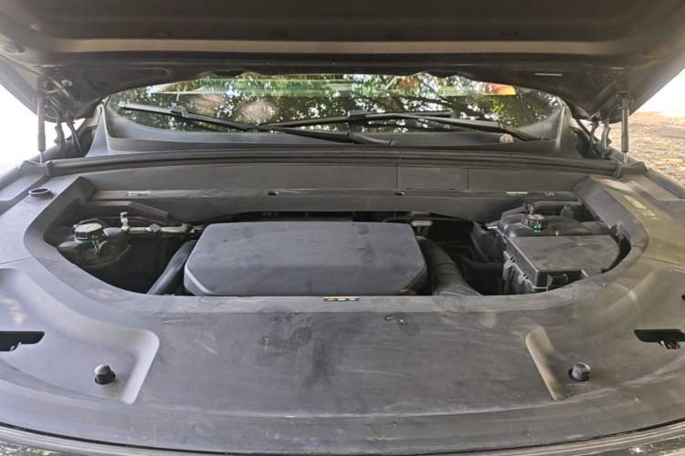 Used Li Auto L9 2022 Max model Engine Bay