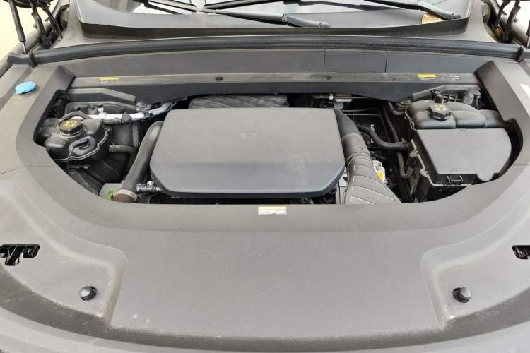 Used Li Auto L9 2022 Max model Engine Bay