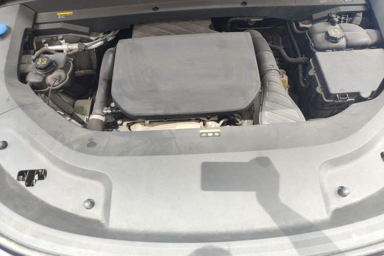 Used Li Auto L9 2022 Max model Engine Bay