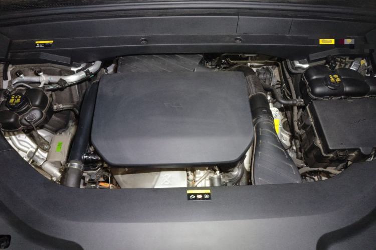 Used Li Auto L9 2022 Max model Engine Bay