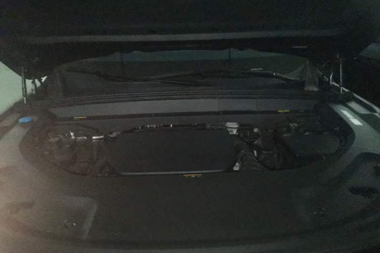 Used Li Auto L9 2022 Max model Engine Bay