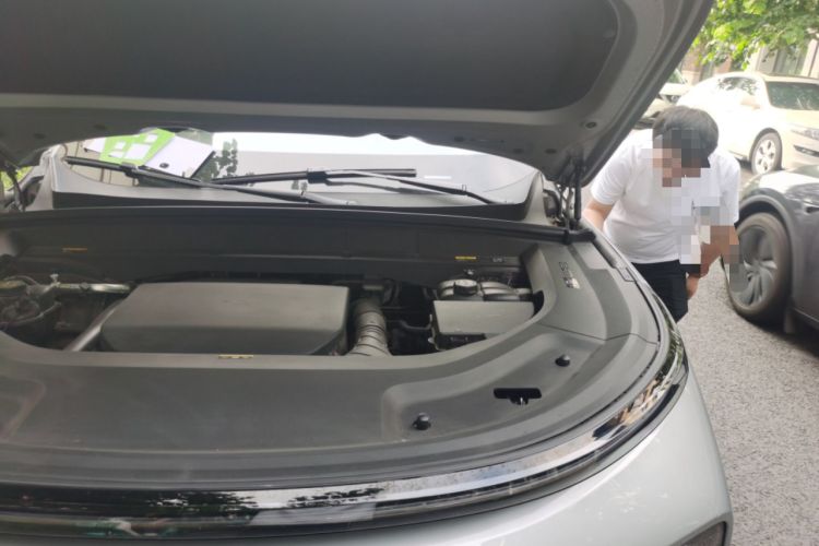 Used Li Auto L9 2022 Max model Engine Bay Left