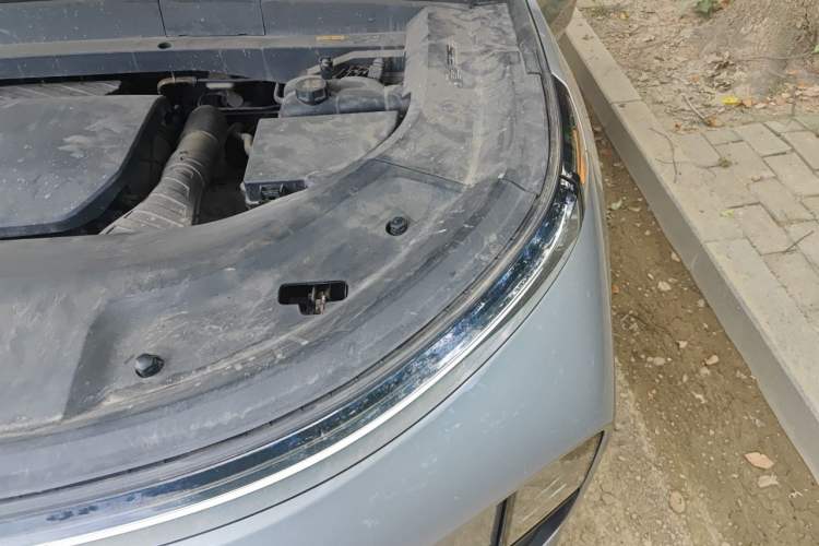 Used Li Auto L9 2022 Max model Engine Bay Left
