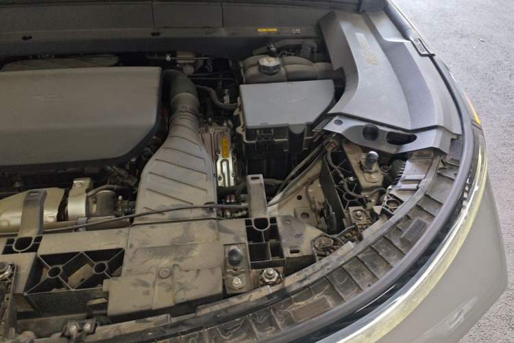Used Li Auto L9 2022 Max model Engine Bay Left