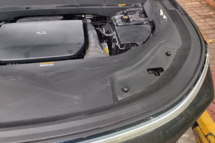 Used Li Auto L9 2022 Max model Engine Bay Left