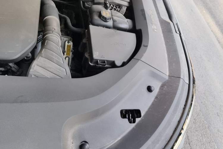 Used Li Auto L9 2022 Max model Engine Bay Left