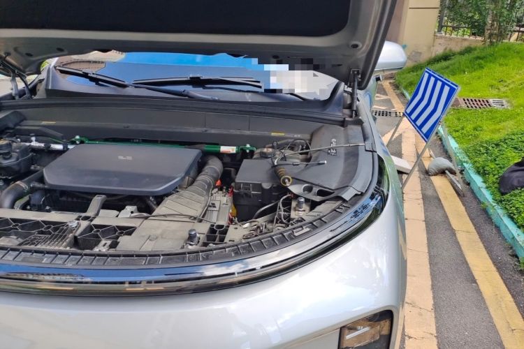Used Li Auto L9 2022 Max model Engine Bay Left