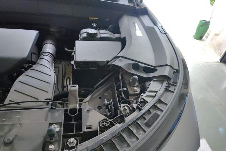 Used Li Auto L9 2022 Max model Engine Bay Left