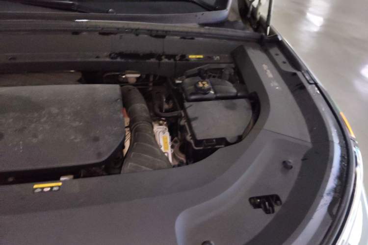 Used Li Auto L9 2022 Max model Engine Bay Left