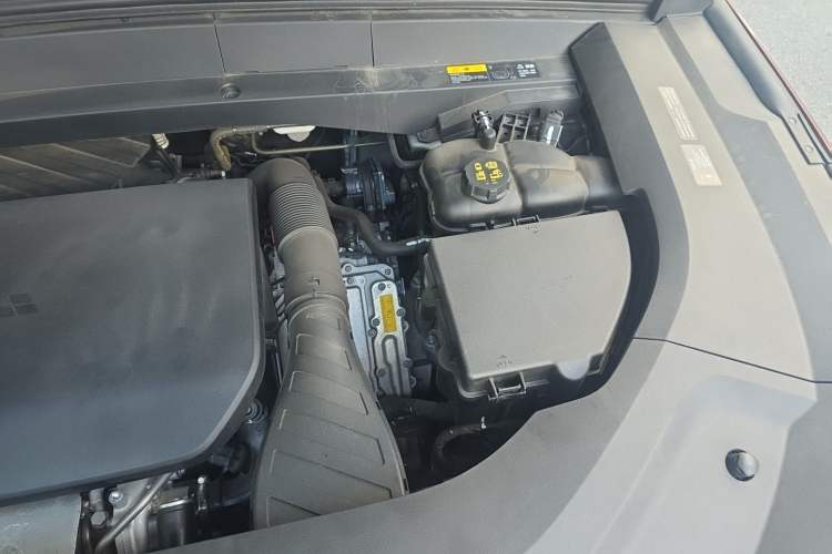 Used Li Auto L9 2022 Max model Engine Bay Left